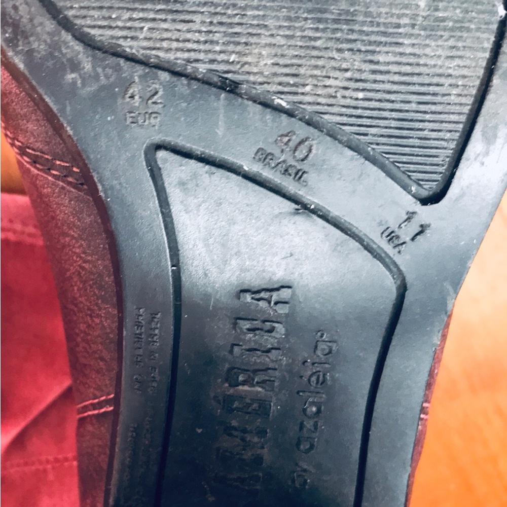 AMERICA by azaleia Cowboy Boots Made in Brazil Size 11 - Picture 7 of 16